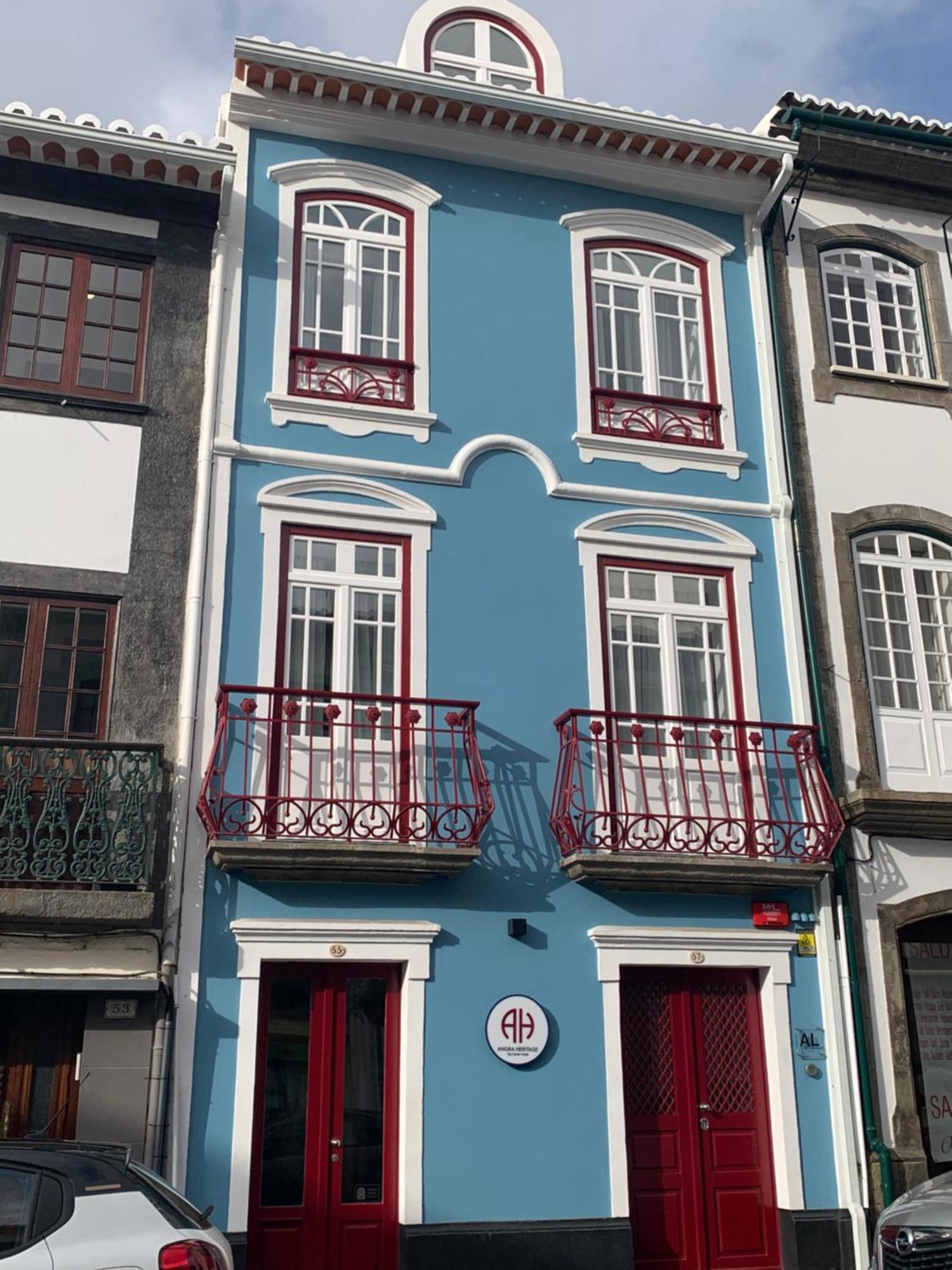 Angra Heritage - City Center Hostel アングラ・ド・エロイーズモ エクステリア 写真